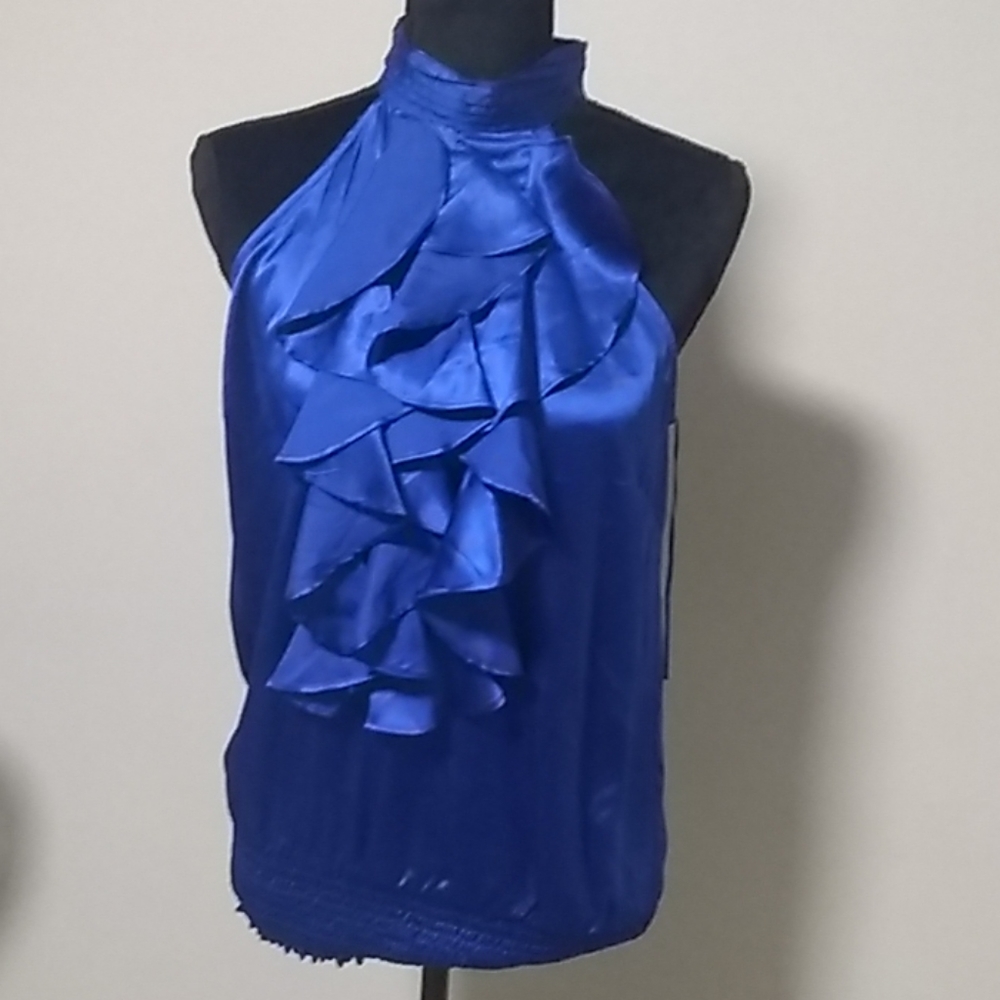 Navy blue dress shirt or casual from rue 21